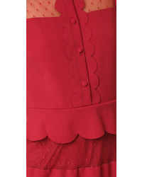 rotes Kleid von RED Valentino