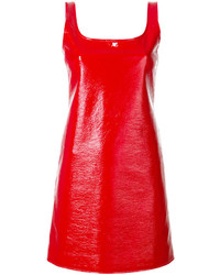 rotes Kleid von Courreges