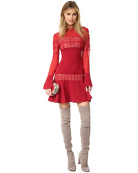 rotes Kleid von Nicholas