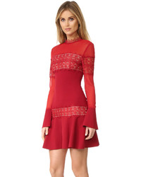 rotes Kleid von Nicholas