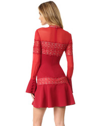rotes Kleid von Nicholas