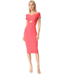 rotes Kleid von Cushnie et Ochs