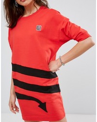 rotes Kleid von Love Moschino