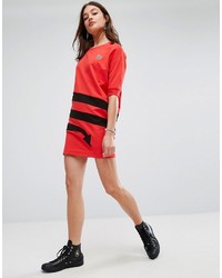 rotes Kleid von Love Moschino