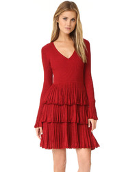 rotes Kleid von Diane von Furstenberg
