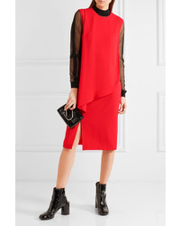 rotes Kleid von Maison Margiela