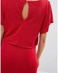 rotes Kleid von B.young