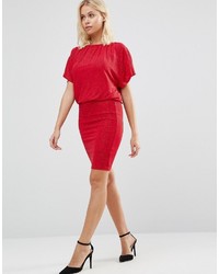 rotes Kleid von B.young