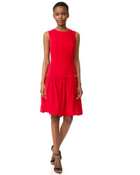 rotes Kleid von Prabal Gurung