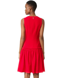 rotes Kleid von Prabal Gurung