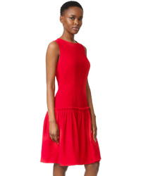 rotes Kleid von Prabal Gurung