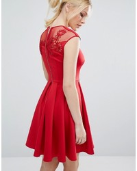 rotes Kleid von Ted Baker