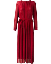 rotes Kleid von Etoile Isabel Marant