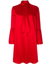 rotes Kleid von Fendi