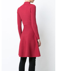 rotes Kleid von Fendi