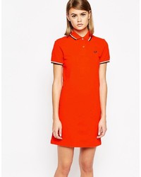 rotes Kleid von Fred Perry