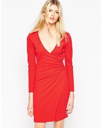 rotes Kleid von French Connection