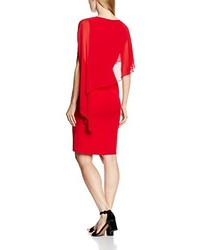 rotes Kleid von Gina Bacconi