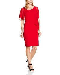 rotes Kleid von Gina Bacconi