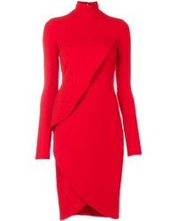 rotes Kleid von Givenchy