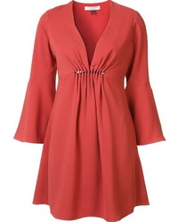 rotes Kleid von Halston