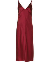 rotes Kleid von Helmut Lang