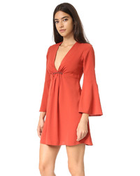 rotes Kleid von Halston