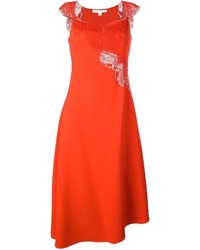 rotes Kleid von JONATHAN SIMKHAI