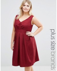 rotes Kleid von Koko