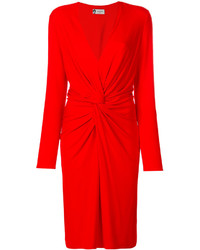 rotes Kleid von Lanvin