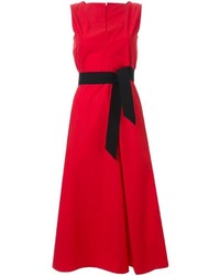 rotes Kleid von Lemaire