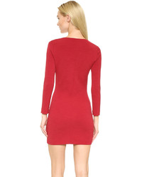 rotes Kleid von Dsquared2