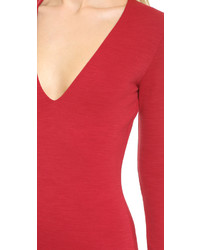 rotes Kleid von Dsquared2