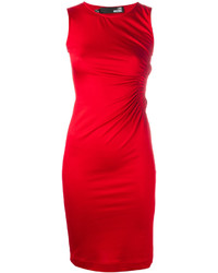 rotes Kleid von Love Moschino