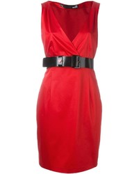 rotes Kleid von Love Moschino