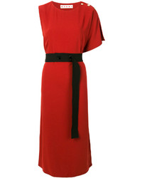rotes Kleid von Marni