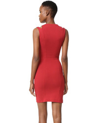 rotes Kleid von Dsquared2