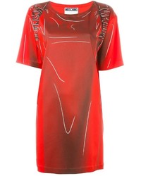rotes Kleid von Moschino