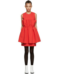 rotes Kleid von MSGM