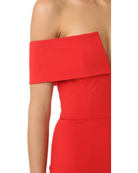 rotes Kleid von Nicholas