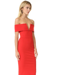 rotes Kleid von Nicholas