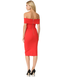 rotes Kleid von Nicholas