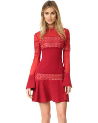 rotes Kleid von Nicholas
