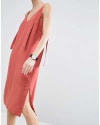 rotes Kleid von Asos