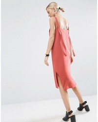 rotes Kleid von Asos