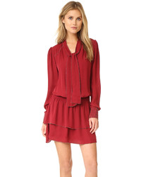 rotes Kleid von Parker