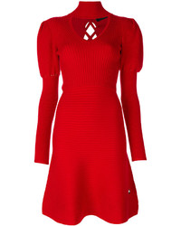 rotes Kleid von Philipp Plein