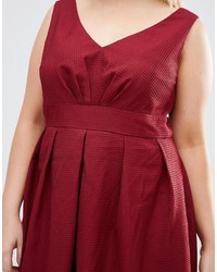 rotes Kleid von Koko