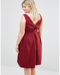 rotes Kleid von Koko