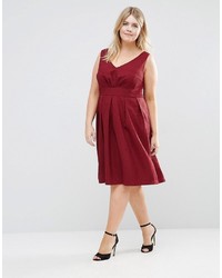 rotes Kleid von Koko